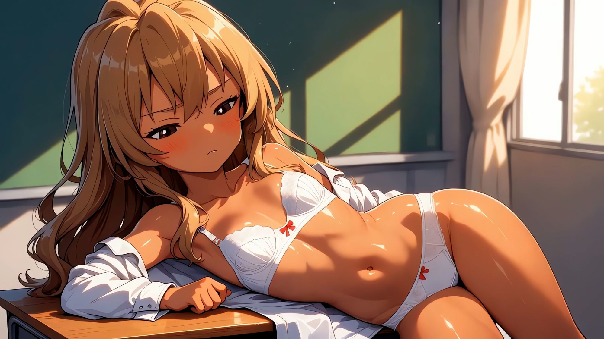 【デビュー作】☆藍坂ライガ☆「ドS」彼女が見せる純愛LOVEモード☆｜1億年LOVE サンプル画像 8