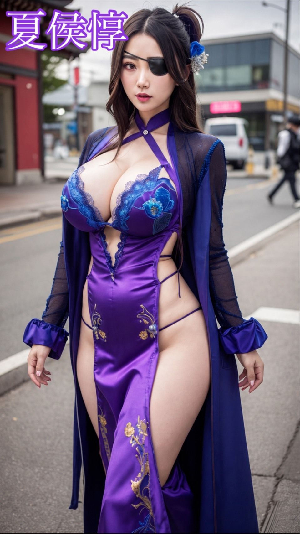 真・巨乳三國女志  魏編｜野良ぶどう サンプル画像 2
