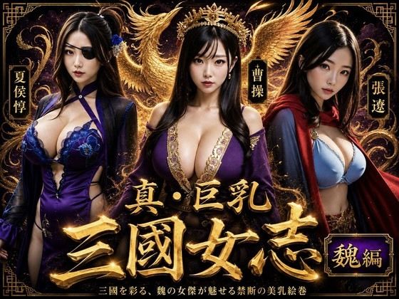真・巨乳三國女志  魏編｜野良ぶどう