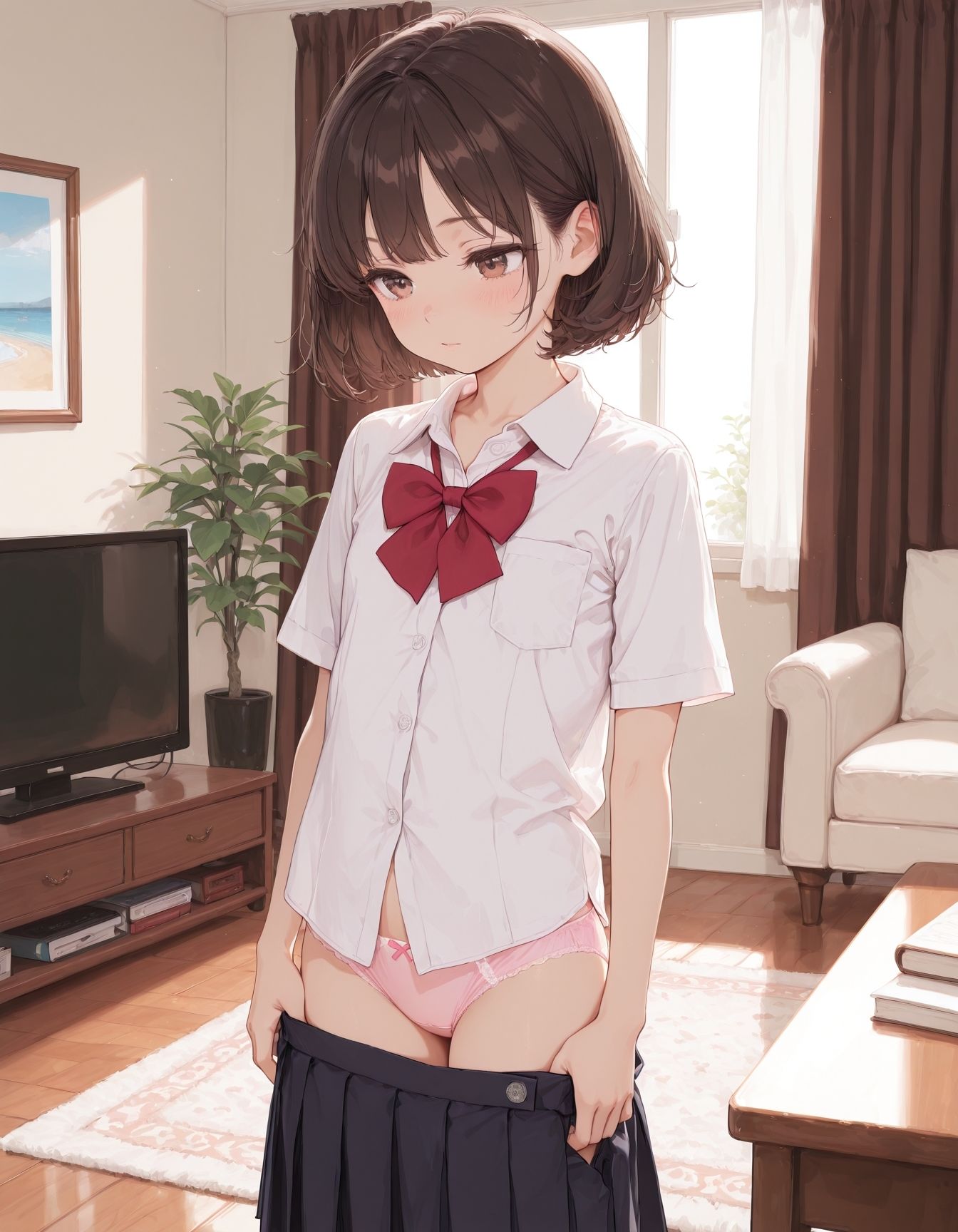 女子校生になっても生意気な妹をわからせた|都忘れ サンプル画像 2