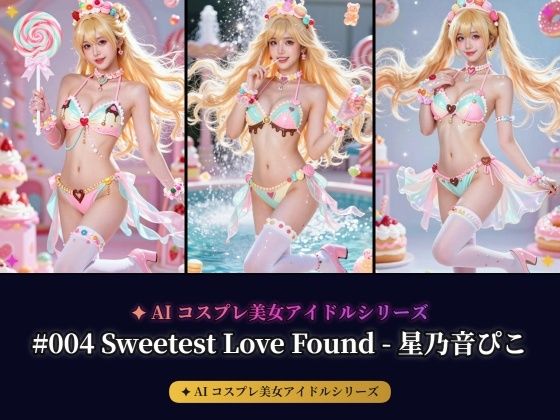 【AIコスプレ美女アイドルシリーズ ＃004】〜Sweetest Love Found / 星乃音ぴこ〜｜beauty4ever