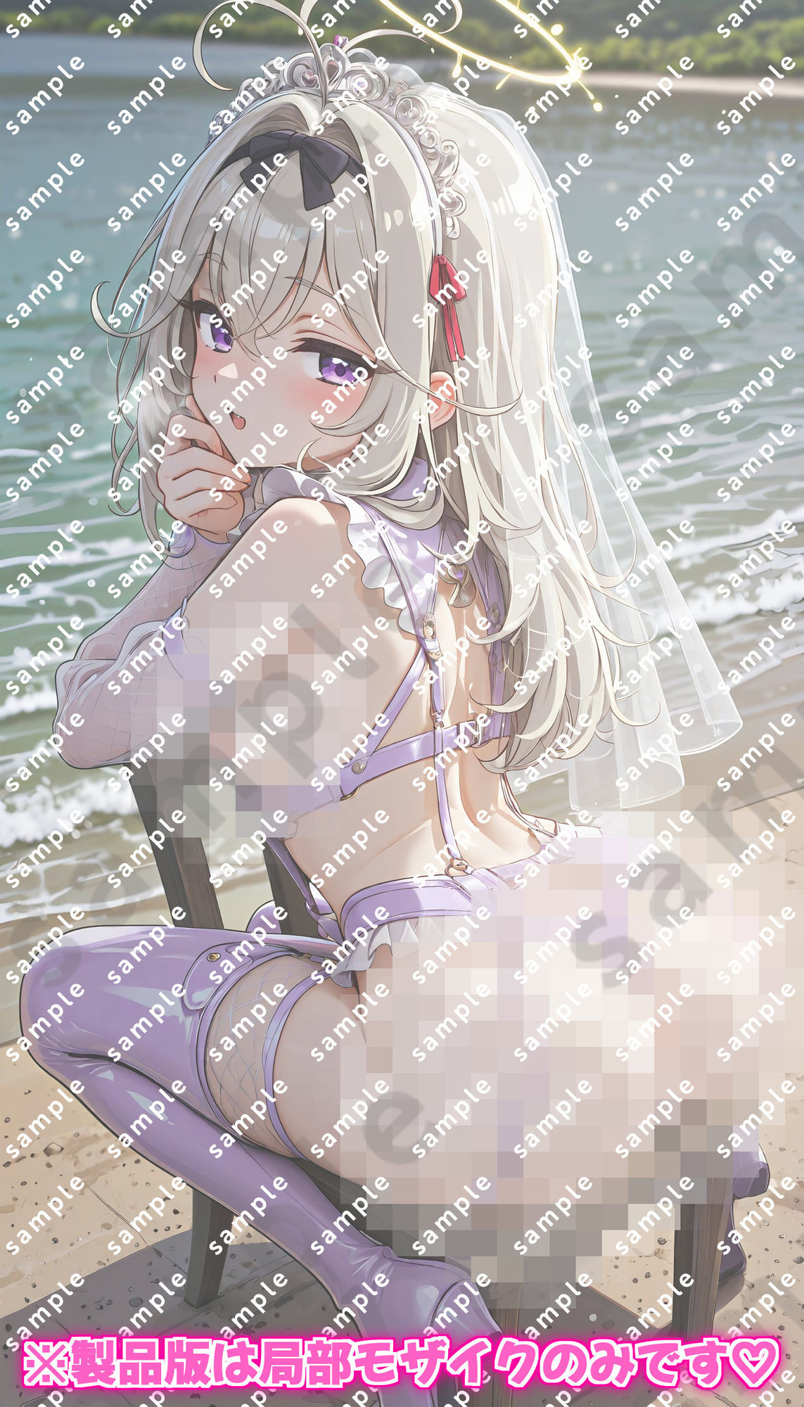 「名探偵プ〇キュア!」森亜る〇かのドスケベポーズ集|くれあちん サンプル画像 8