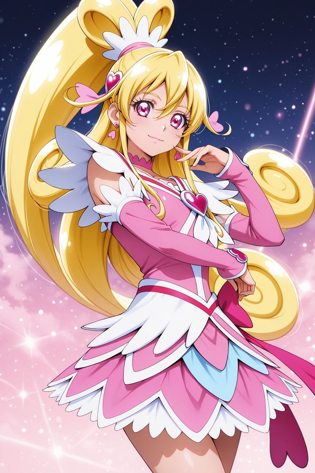 完堕ちヒロイン ドキドキ！プ○キュア C.ハートの陥落！！｜ファルコンα サンプル画像 2