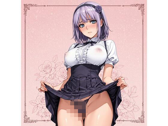 枝垂ほたるが制服やマイクロビキニで スジ見せてくれたあと、前や後ろで楽しむCG｜筋一筋
