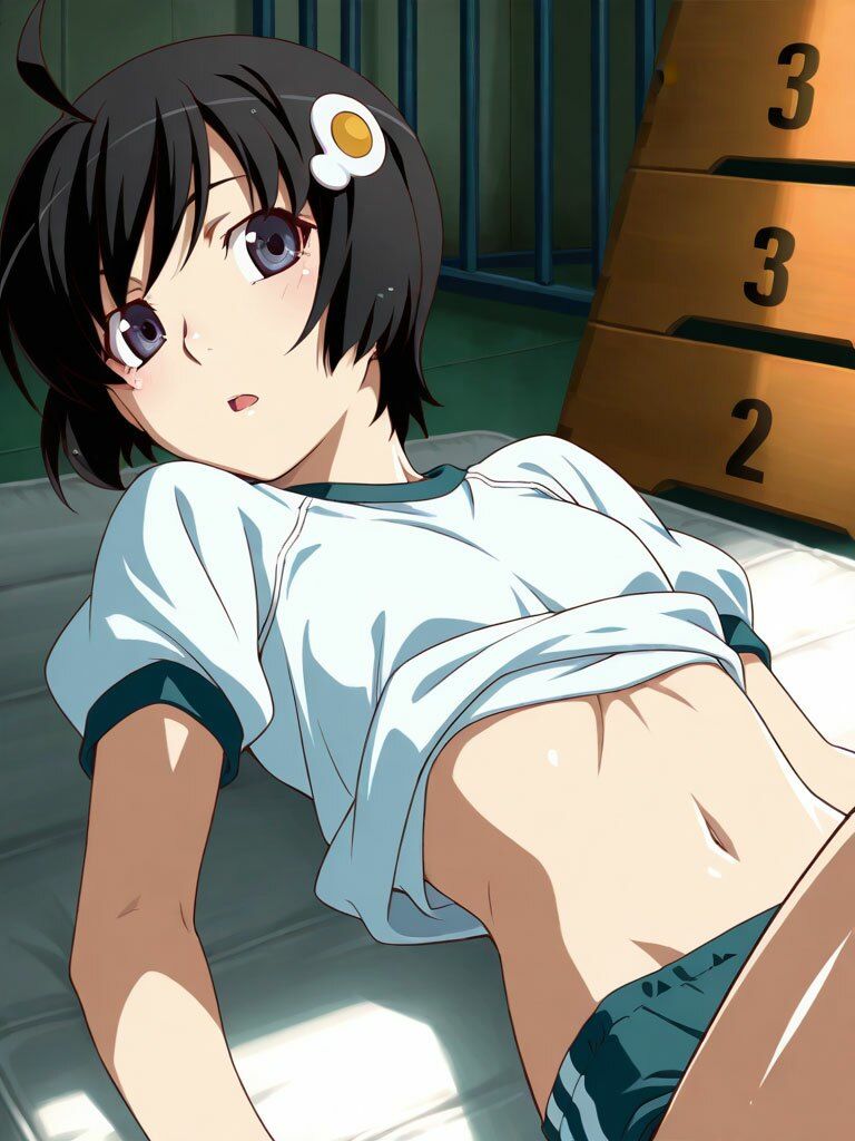 阿良〇木月〇ブルマコスえっち 248枚|SilkyMoment サンプル画像 4