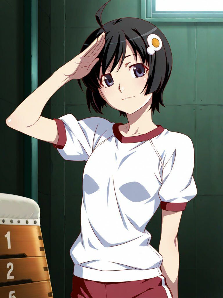 阿良〇木月〇ブルマコスえっち 248枚|SilkyMoment サンプル画像 6