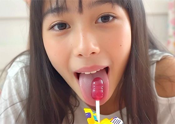 ひたすらキャンディを舐める動画集 No.00（AI生成アニメーション）｜ジェネレイティブ秀樹