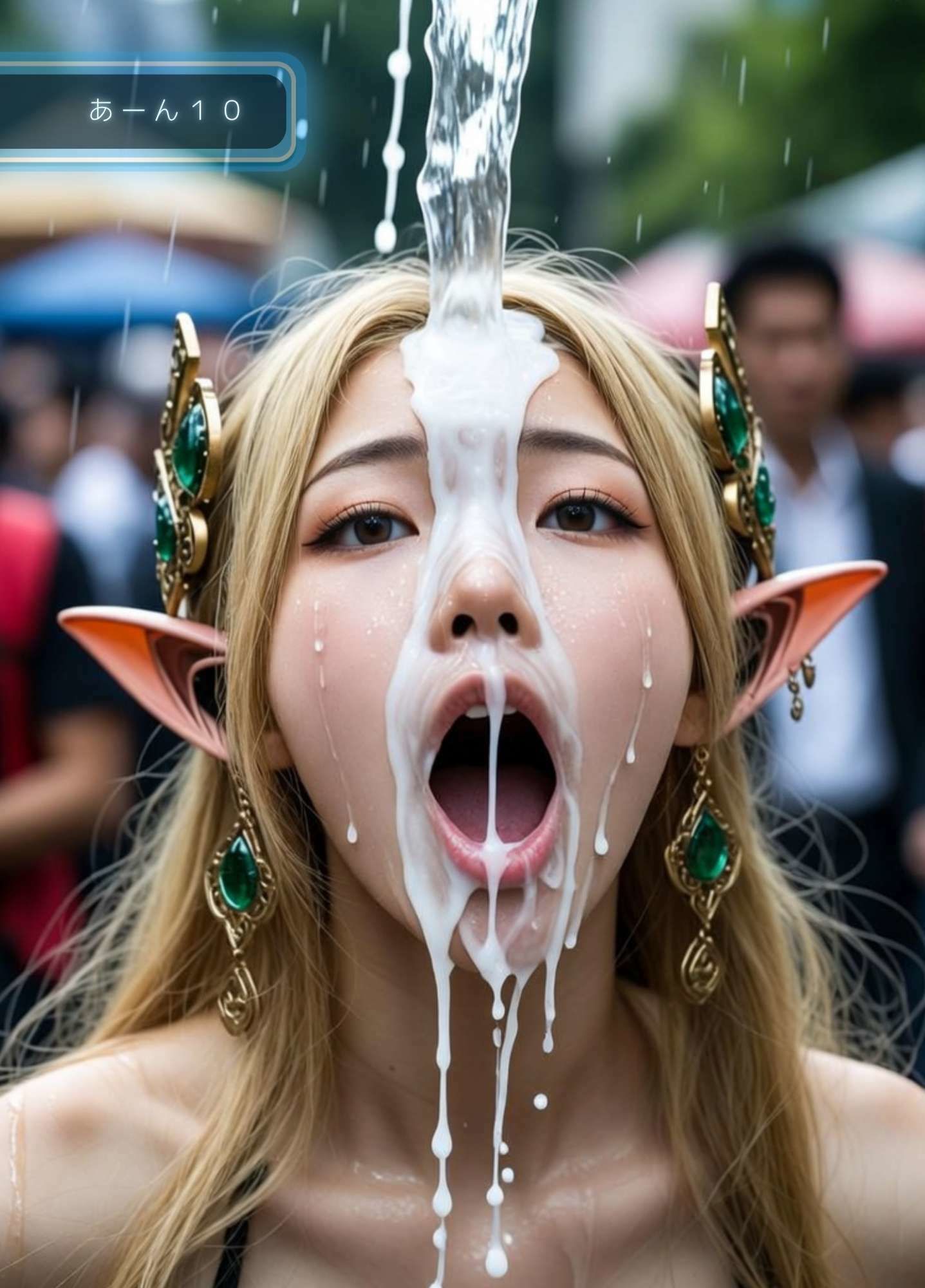 コスプレイヤーを濡らす。2  異世界編｜くらたAIオフィス サンプル画像 8