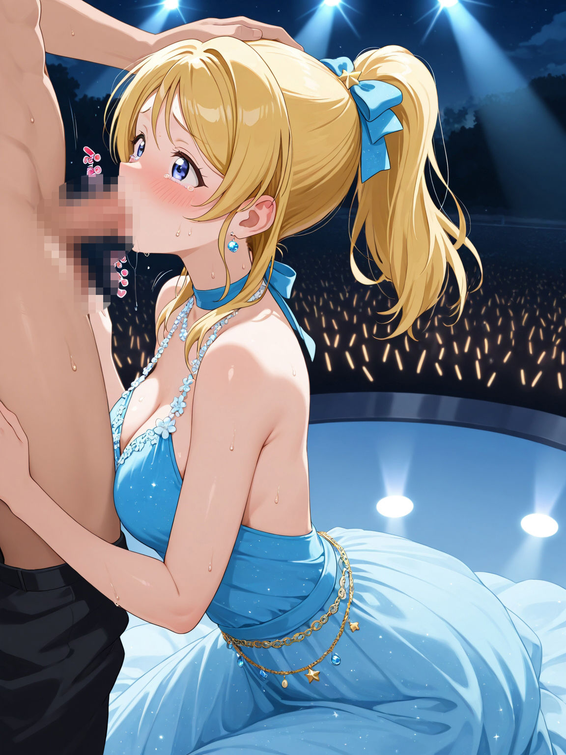 ラ〇ライブ えっちなファン感謝祭|2次元が好き! サンプル画像 4