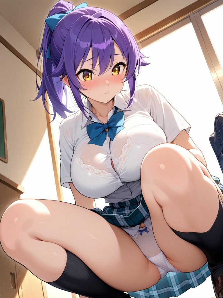 恥じらい巨乳ギャルの淫らな放課後｜ももみつ亭 サンプル画像 3