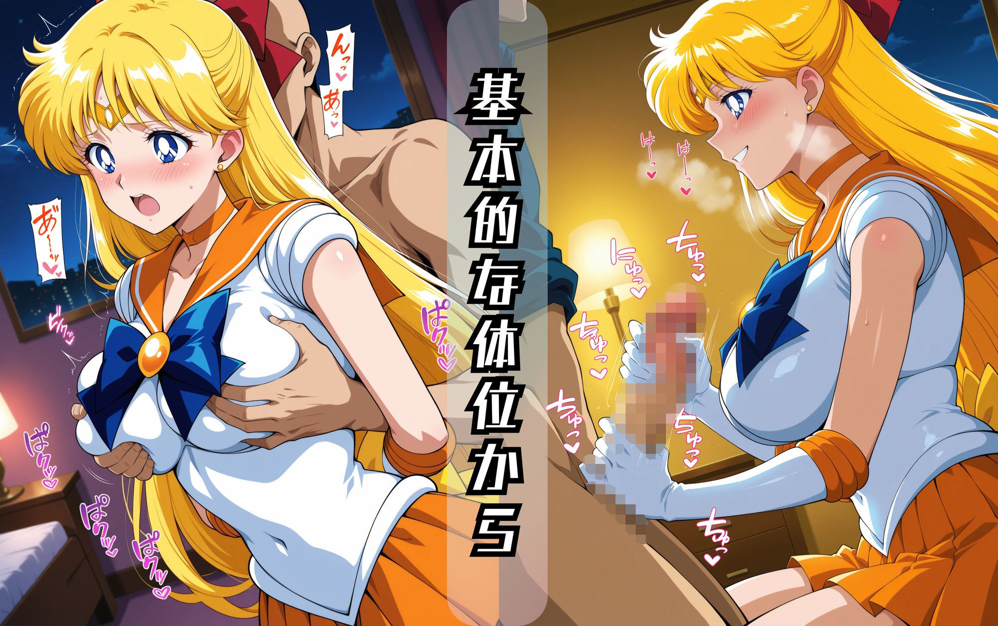 セーラーヴィーナ〇のエッチな日々｜サヤクリエイト サンプル画像 2