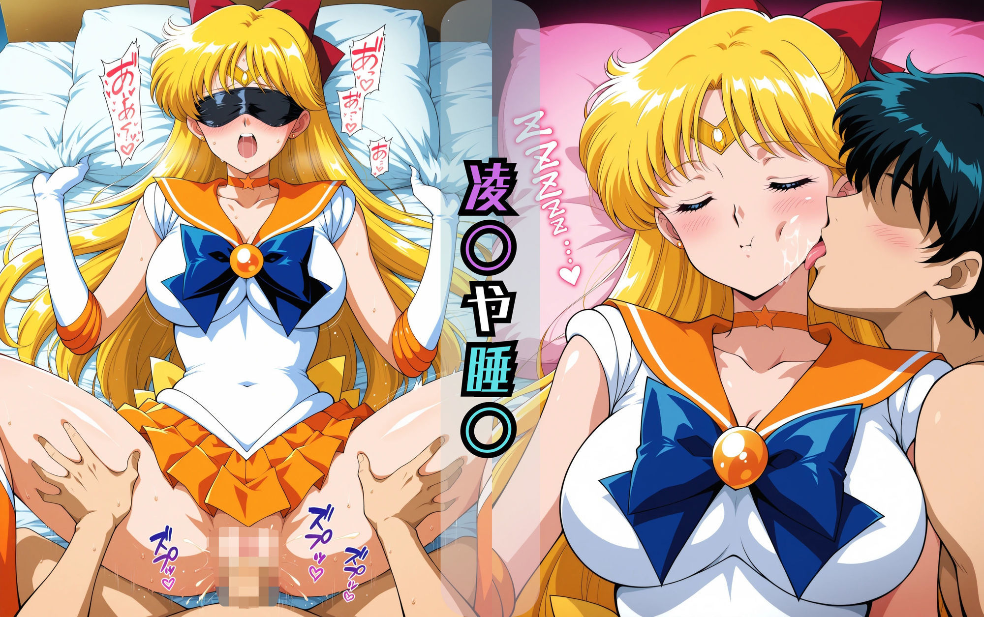 セーラーヴィーナ〇のエッチな日々｜サヤクリエイト サンプル画像 4