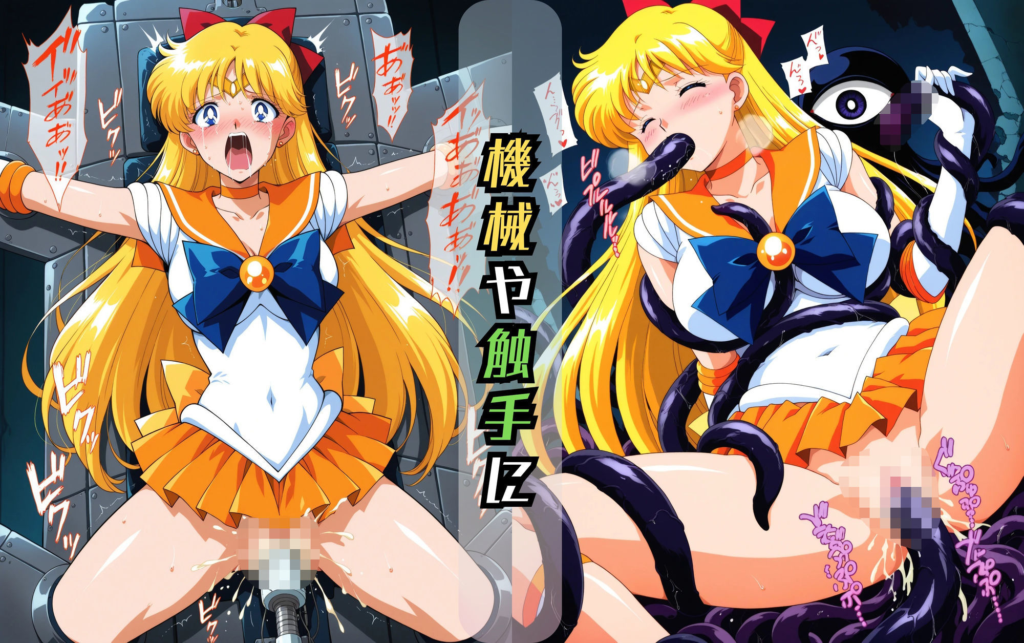 セーラーヴィーナ〇のエッチな日々｜サヤクリエイト サンプル画像 5
