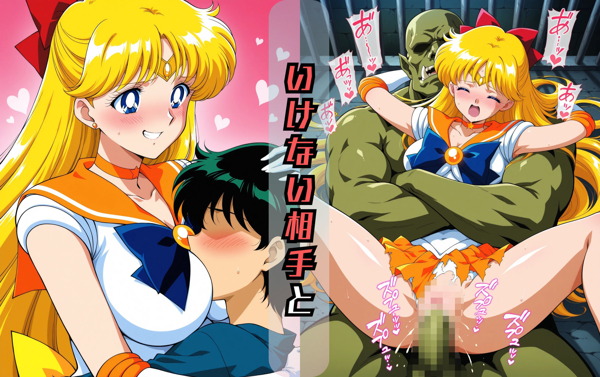 セーラーヴィーナ〇のエッチな日々｜サヤクリエイト サンプル画像 6