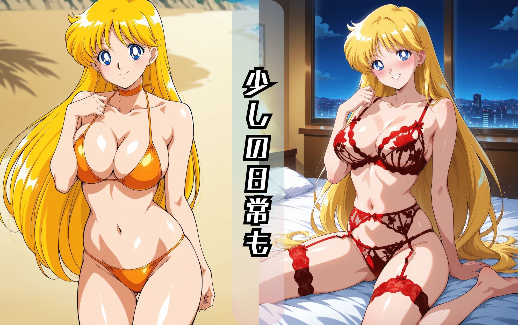 セーラーヴィーナ〇のエッチな日々｜サヤクリエイト サンプル画像 9