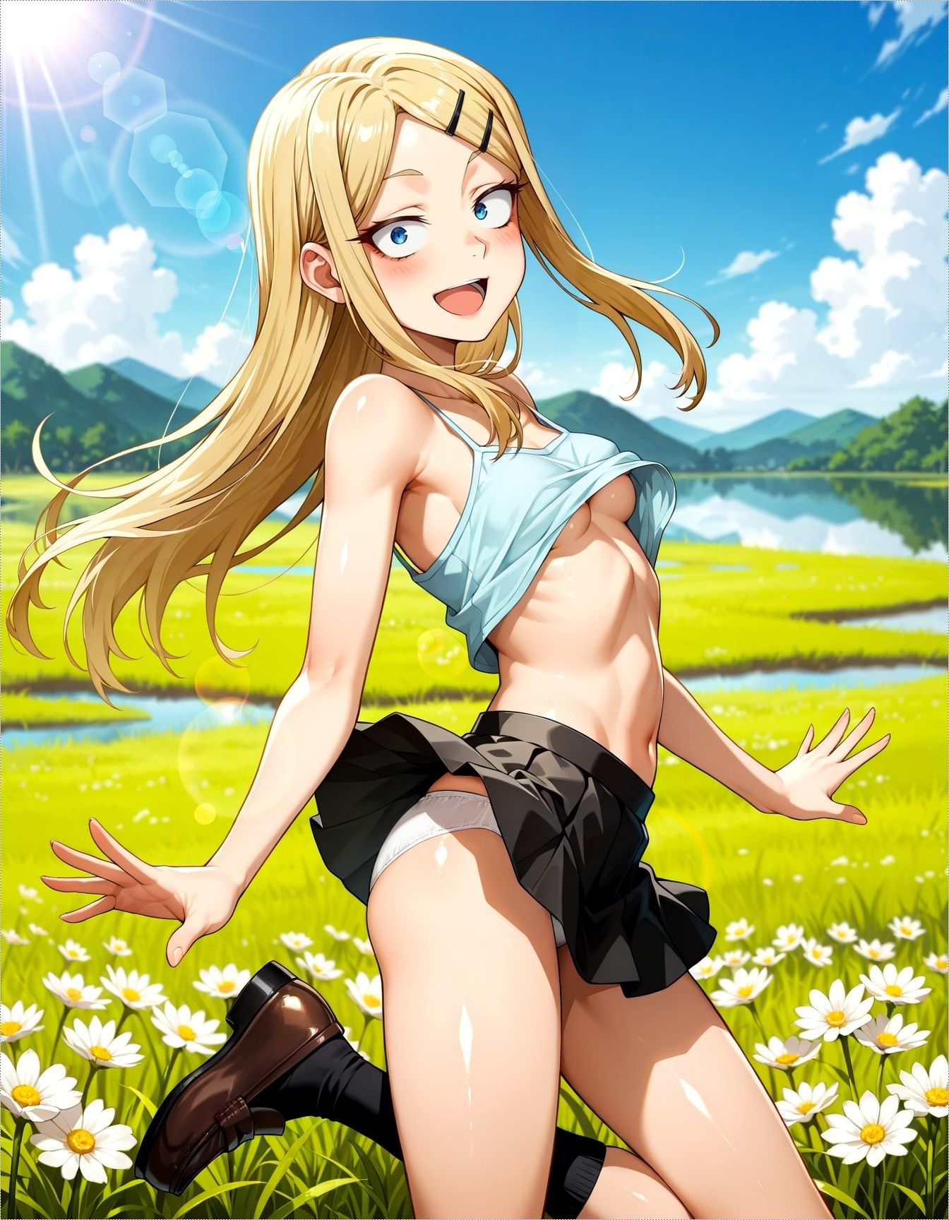 遠藤さや☆写真集｜クルミンのワンダーランド サンプル画像 4