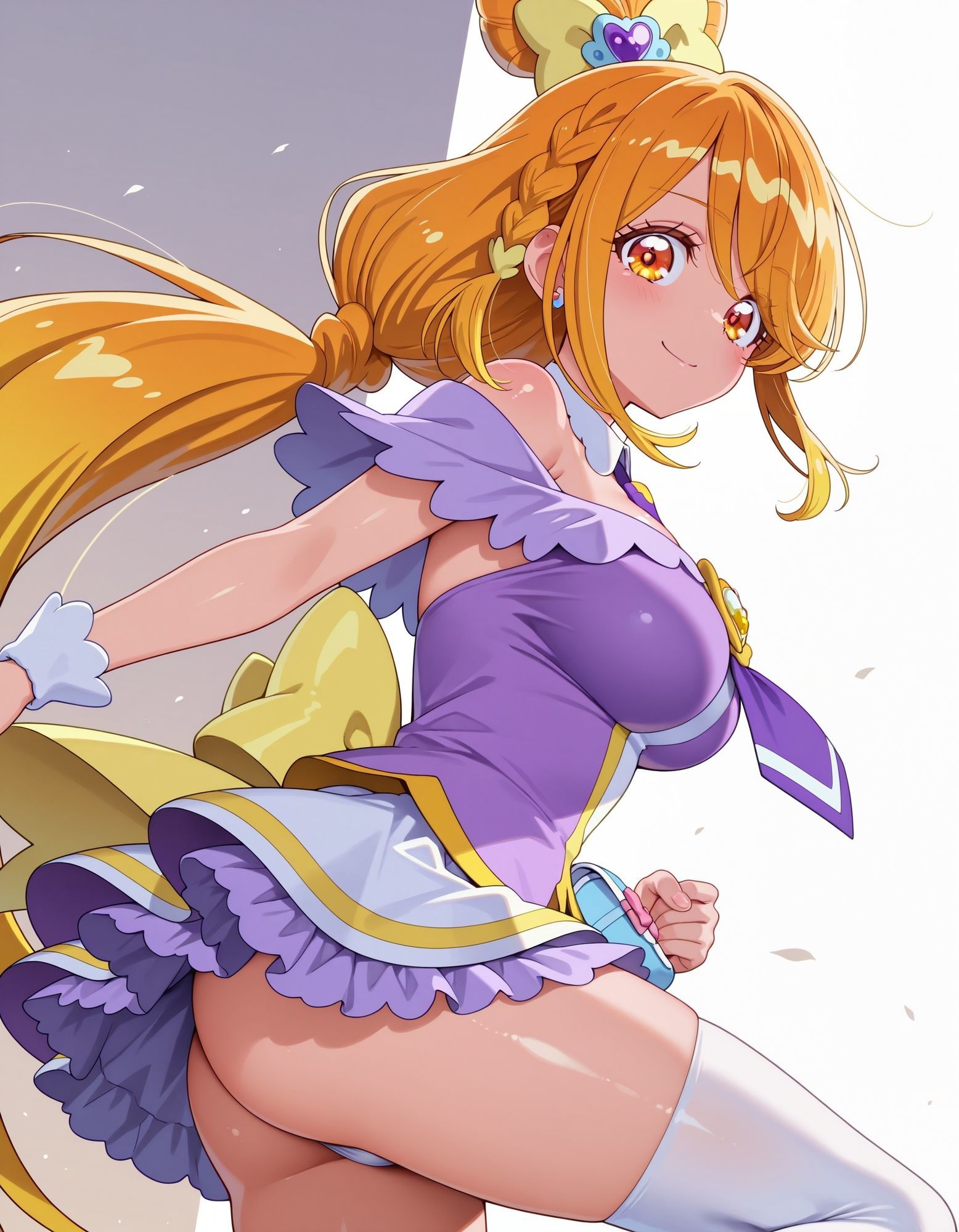 魔法少女のパンチラ3｜D.P.H. サンプル画像 2