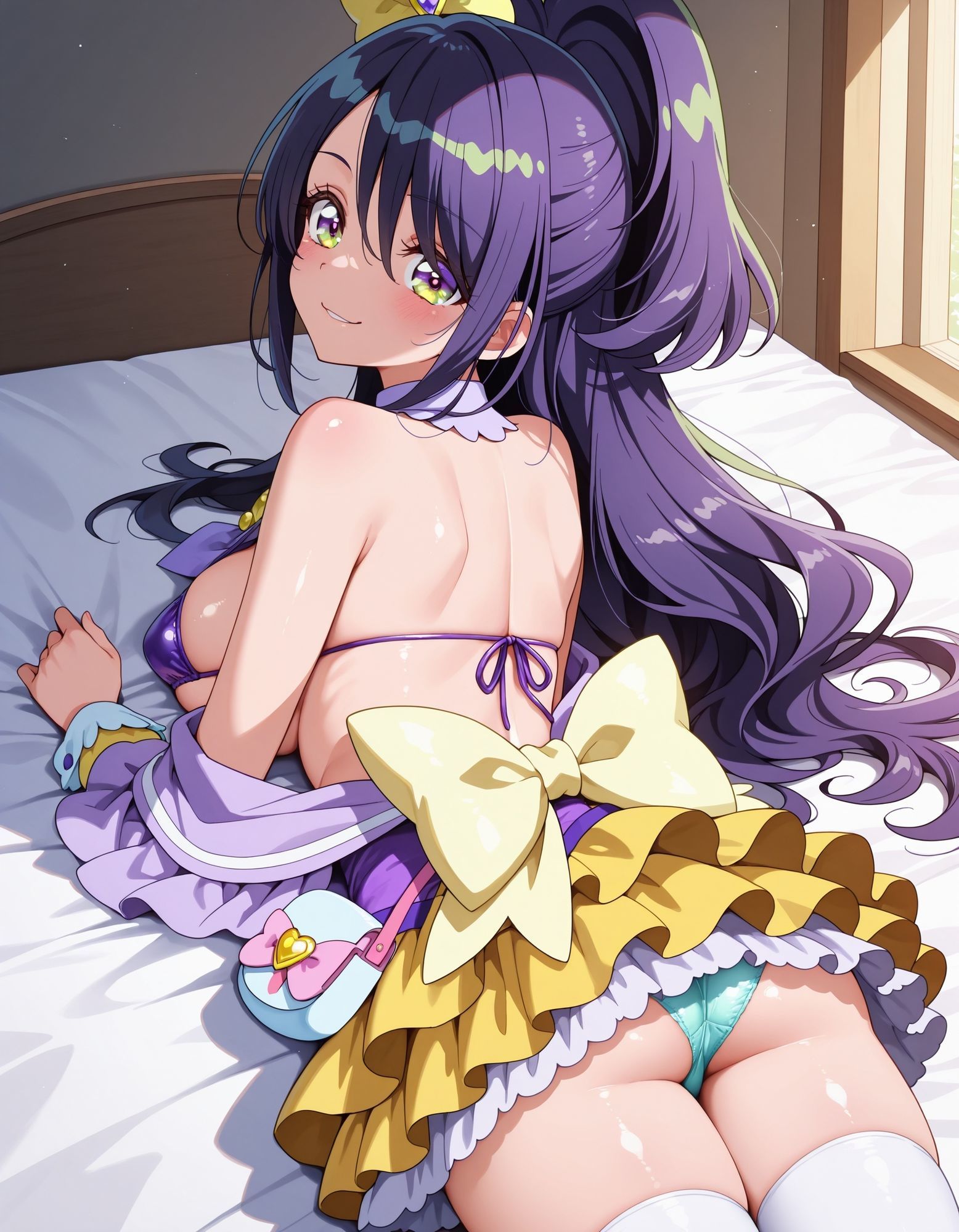 魔法少女のパンチラ3｜D.P.H. サンプル画像 3