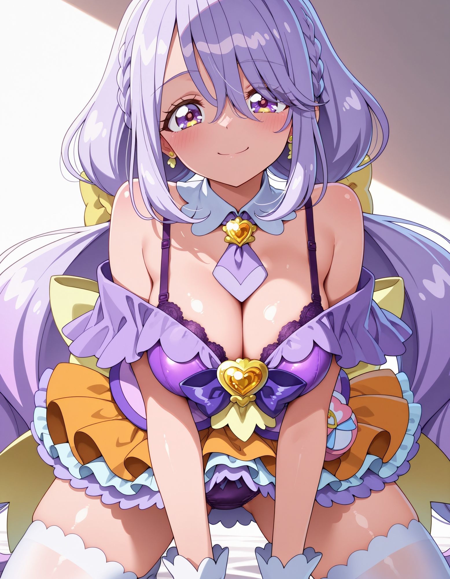 魔法少女のパンチラ3｜D.P.H. サンプル画像 8