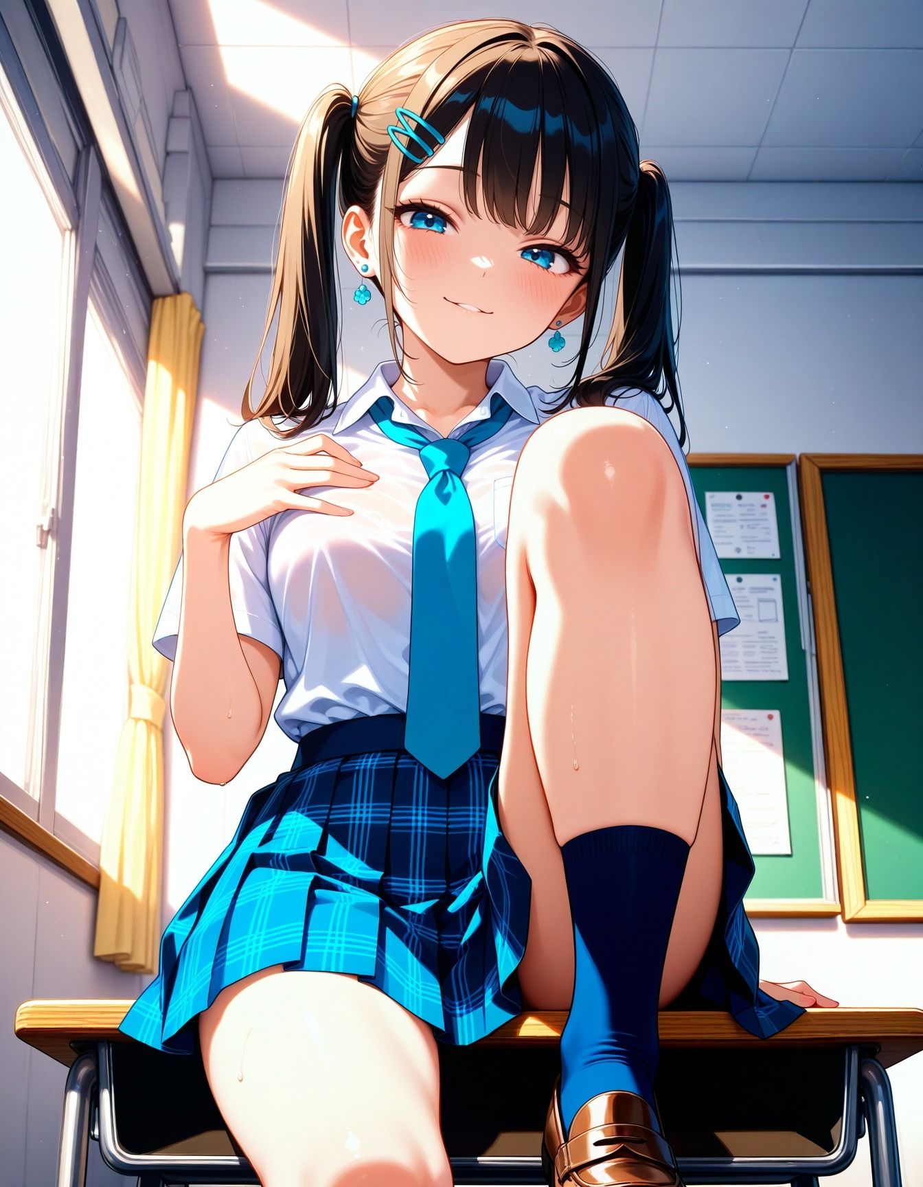 惚れアプリで孕ませ調教 Vol.1 学園編｜からくり研究所 サンプル画像 3
