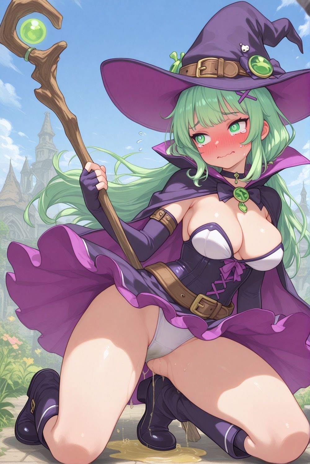 魔女とおもらしの日々｜CRIS STAGE サンプル画像 3