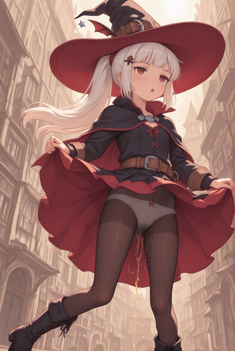 魔女とおもらしの日々｜CRIS STAGE サンプル画像 5