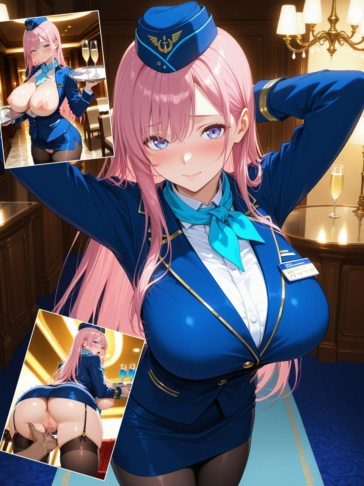 Tabibito illustrations April 2026 part3|AIPalette サンプル画像 3