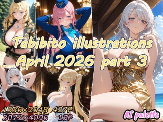 Tabibito illustrations April 2026 part3｜AIPalette