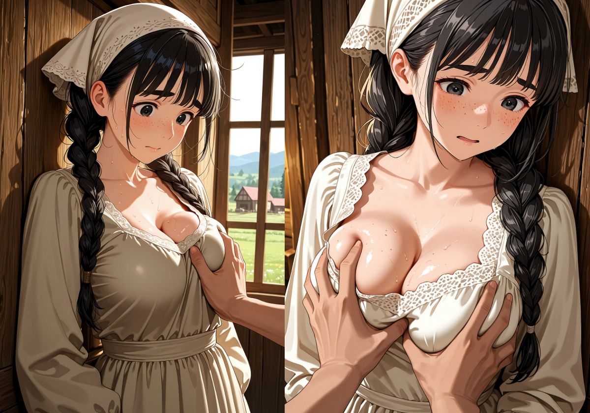 村娘地味子|パスカブ サンプル画像 2