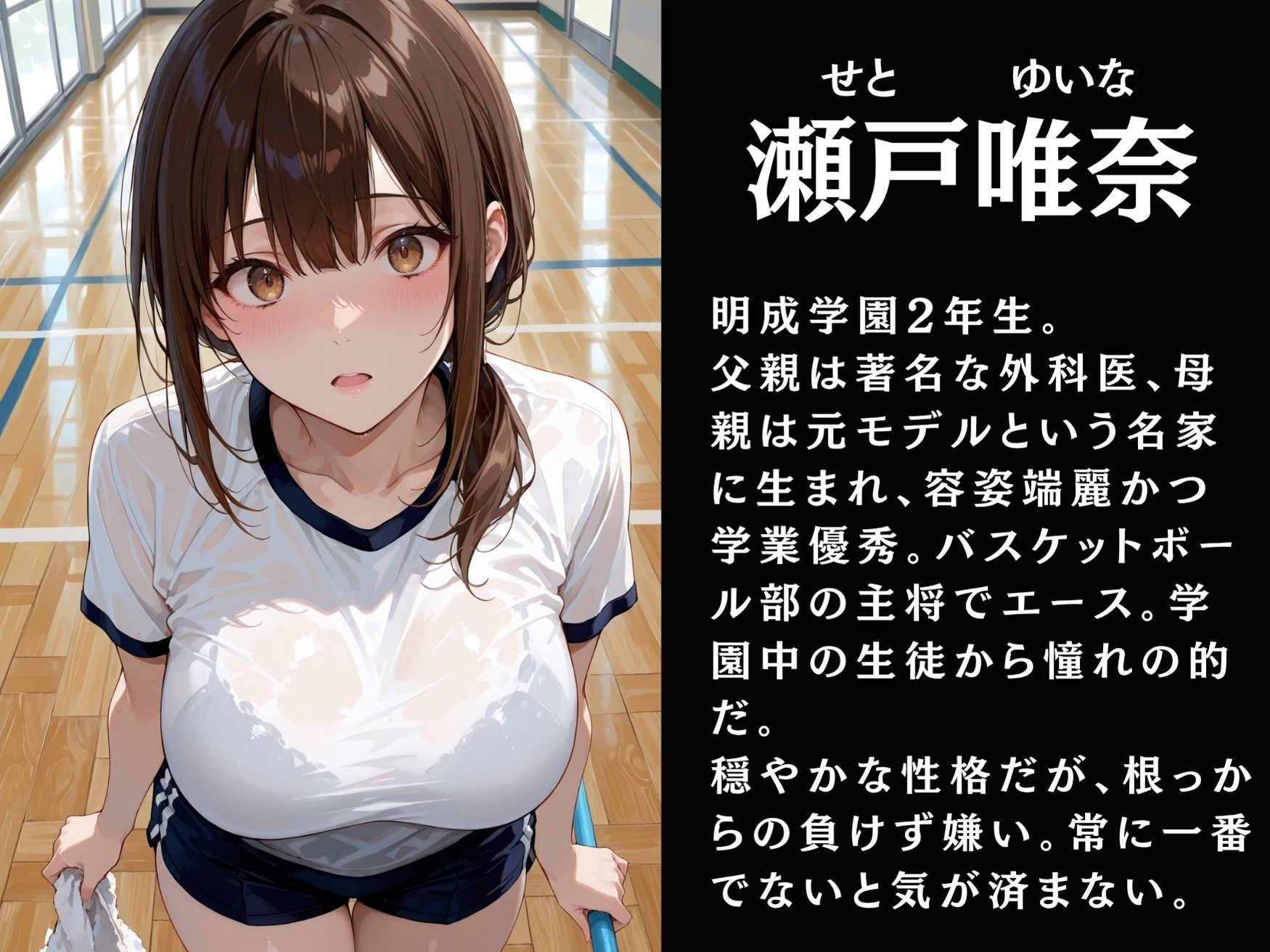 放課後の性指導〜禁断の記録〜体育館編|mapuememaru サンプル画像 2