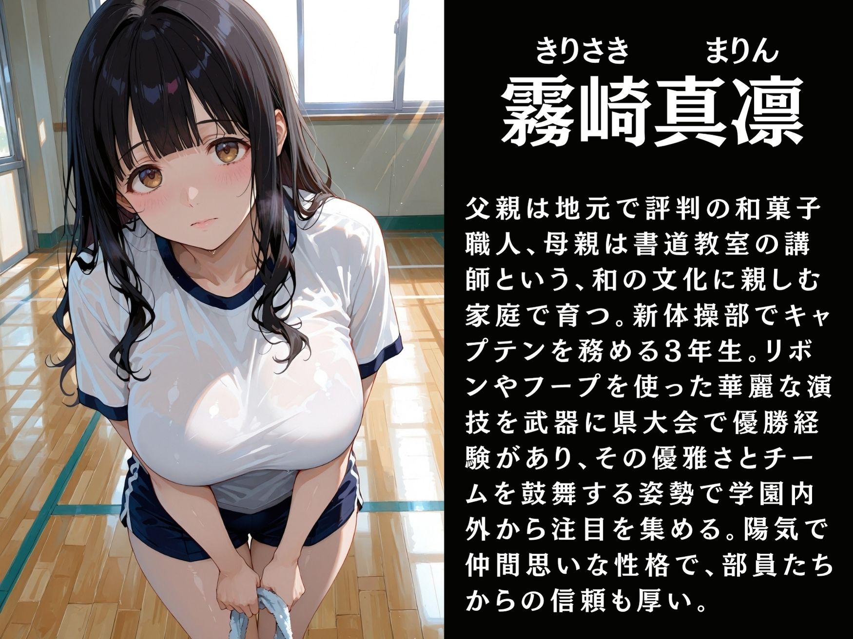 放課後の性指導〜禁断の記録〜体育館編|mapuememaru サンプル画像 3