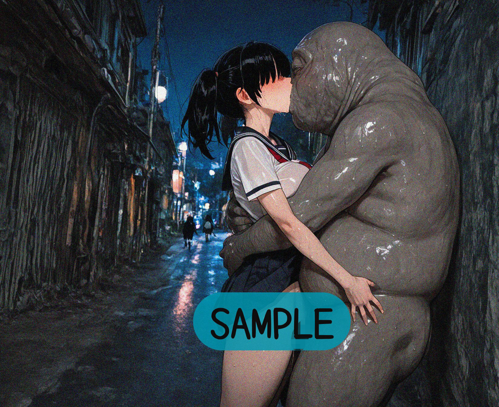 ザ・ファットマン｜ショックしゅう サンプル画像 8