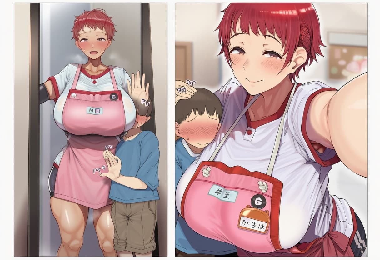 【ほのぼの】懐かれ過ぎた僕の彼女｜おさかなの泉 サンプル画像 2