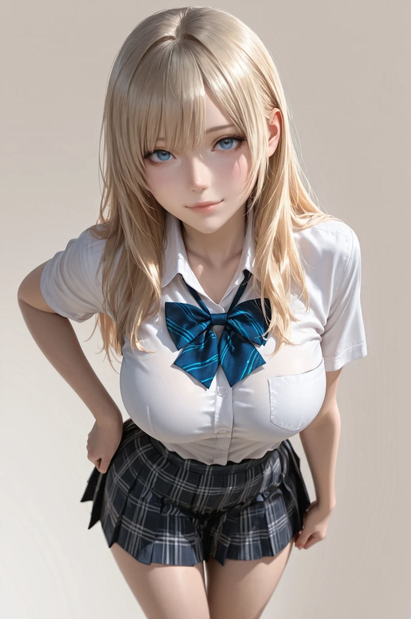 2.5次元 金髪美女AIイラスト集 2nd ［155枚］｜ぱぱドリラー サンプル画像 3