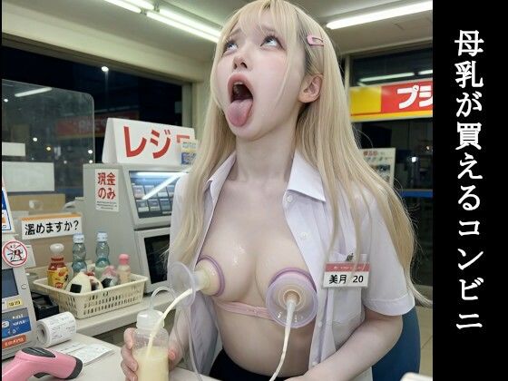 母乳が買えるコンビニ｜ポンスケ製作所