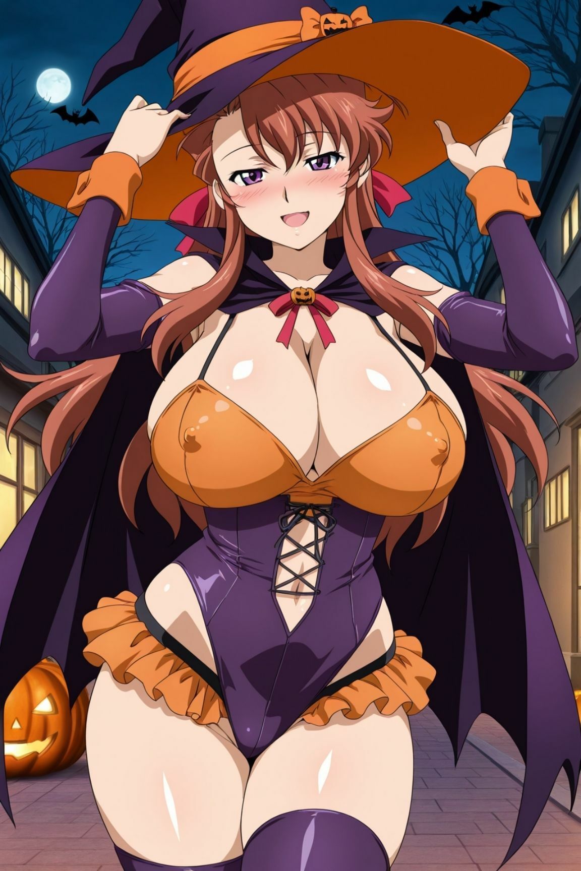 Trick or S●X〜優月＆愛衣の場合〜｜たちまる サンプル画像 5