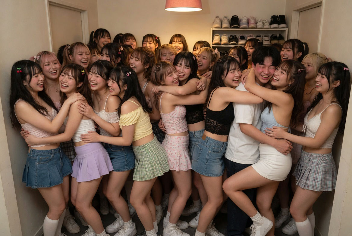 ぎゅうぎゅうハーレム｜性癖ダイレクトアタック サンプル画像 3