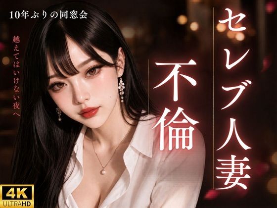 【音声付きOP】セレブ人妻、同窓会で不倫。10年ぶりに再会した憧れの彼女は、夫には言えないほど欲求不満だった｜月見どらいばー