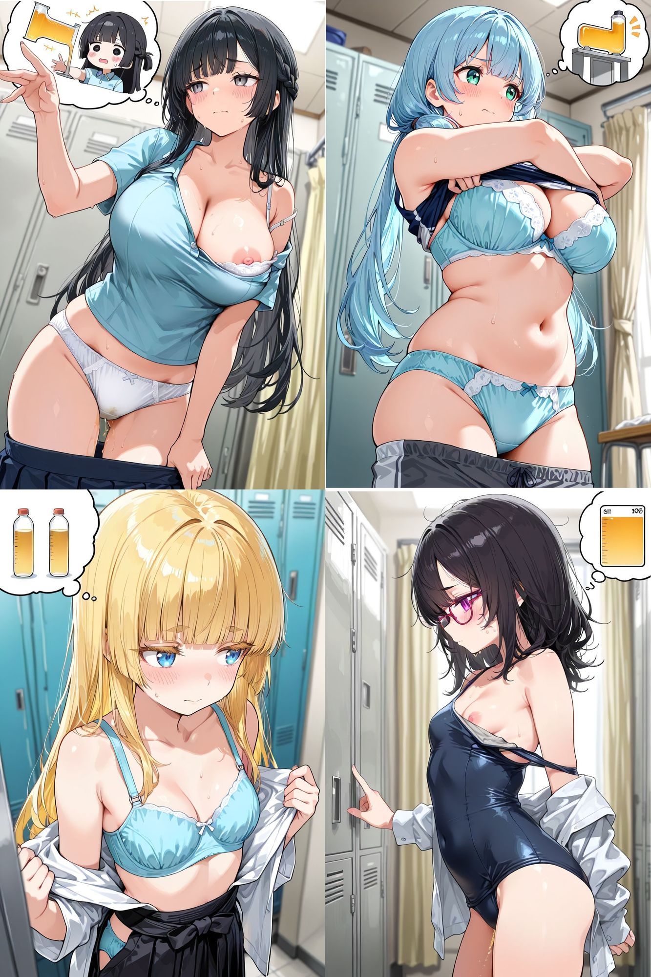 おしっこ図鑑〜Vol.6〜｜Ero-Lab サンプル画像 4