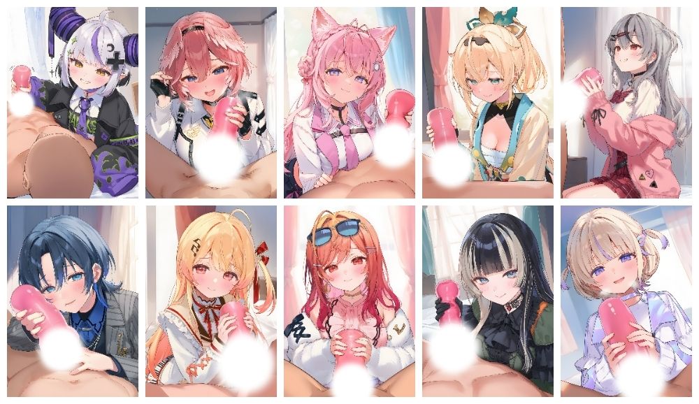 ホ〇メン オナホコキまとめ Vol.2｜くいんすよるか サンプル画像 2