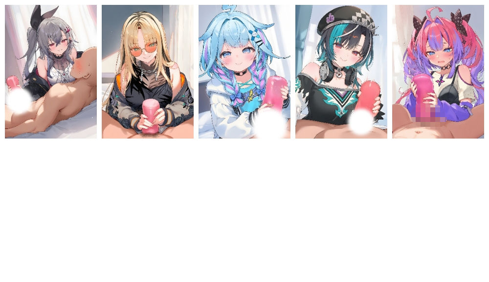 ホ〇メン オナホコキまとめ Vol.2｜くいんすよるか サンプル画像 3