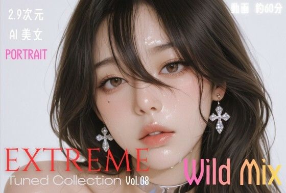 2.9次元AI美女 PORTRAIT EXTREME Tuned Collection VOL.08 Wild Mix AI SEX 動画集｜KEI diffusion
