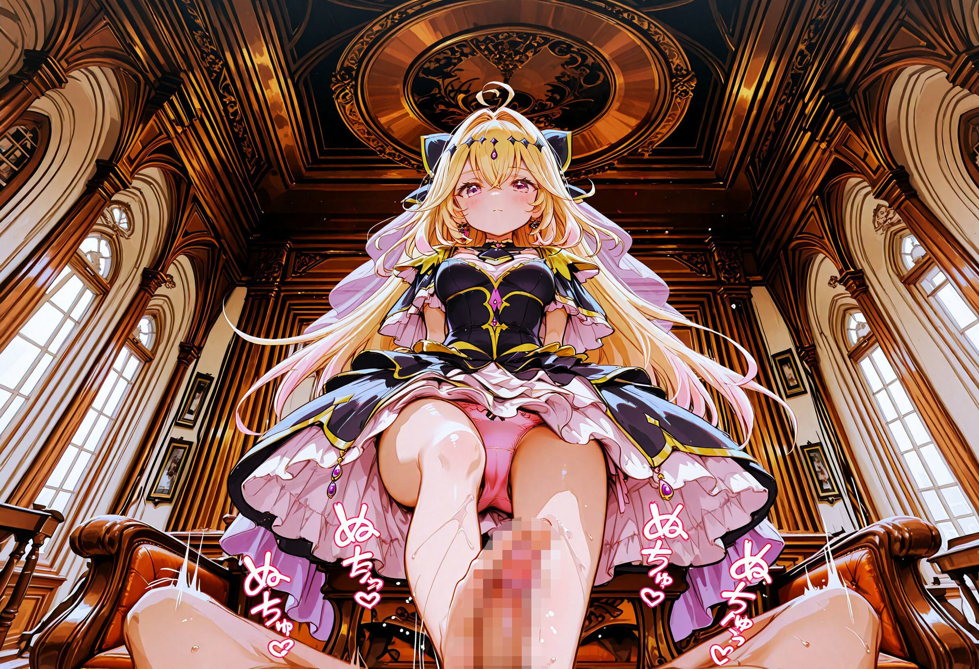 ようこそキュアットクラブへ  キュアアル〇ナ・シャドウ編｜とど屋 サンプル画像 2
