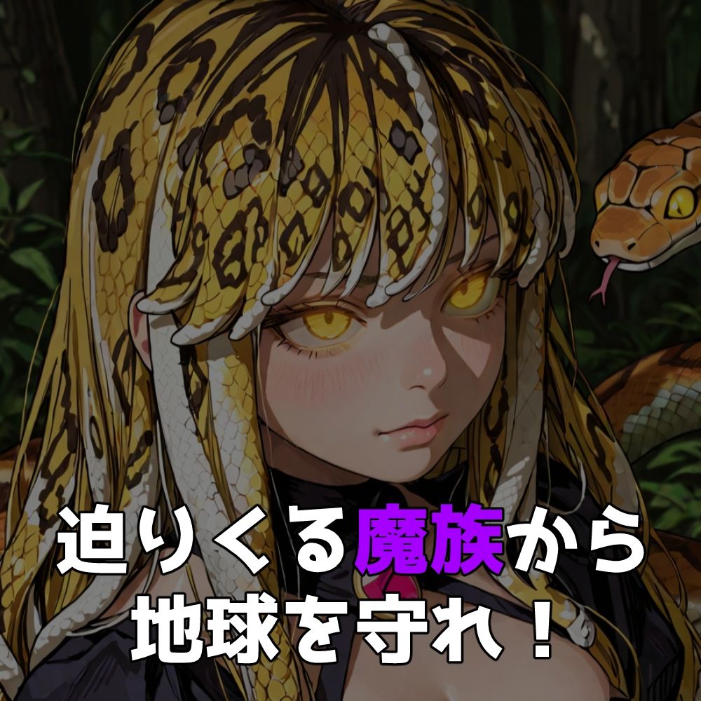 魔法少女はオナニーで強くなる|糸足いといと サンプル画像 2