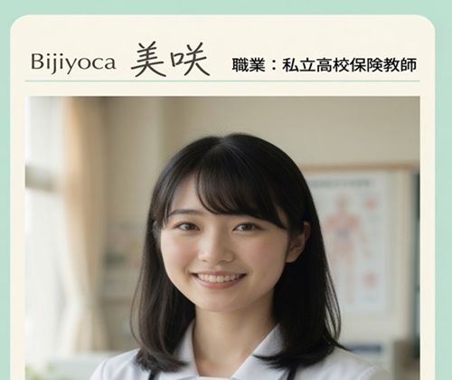 私のお仕事図鑑_保健教師桜井美咲｜PTNSKS45