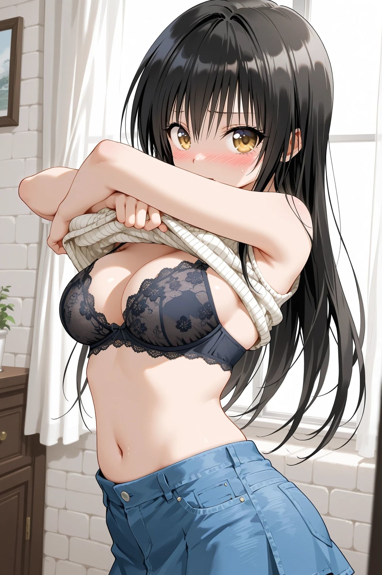 新人 AVデビュー（ゆい 20才）｜カルビタウン サンプル画像 2