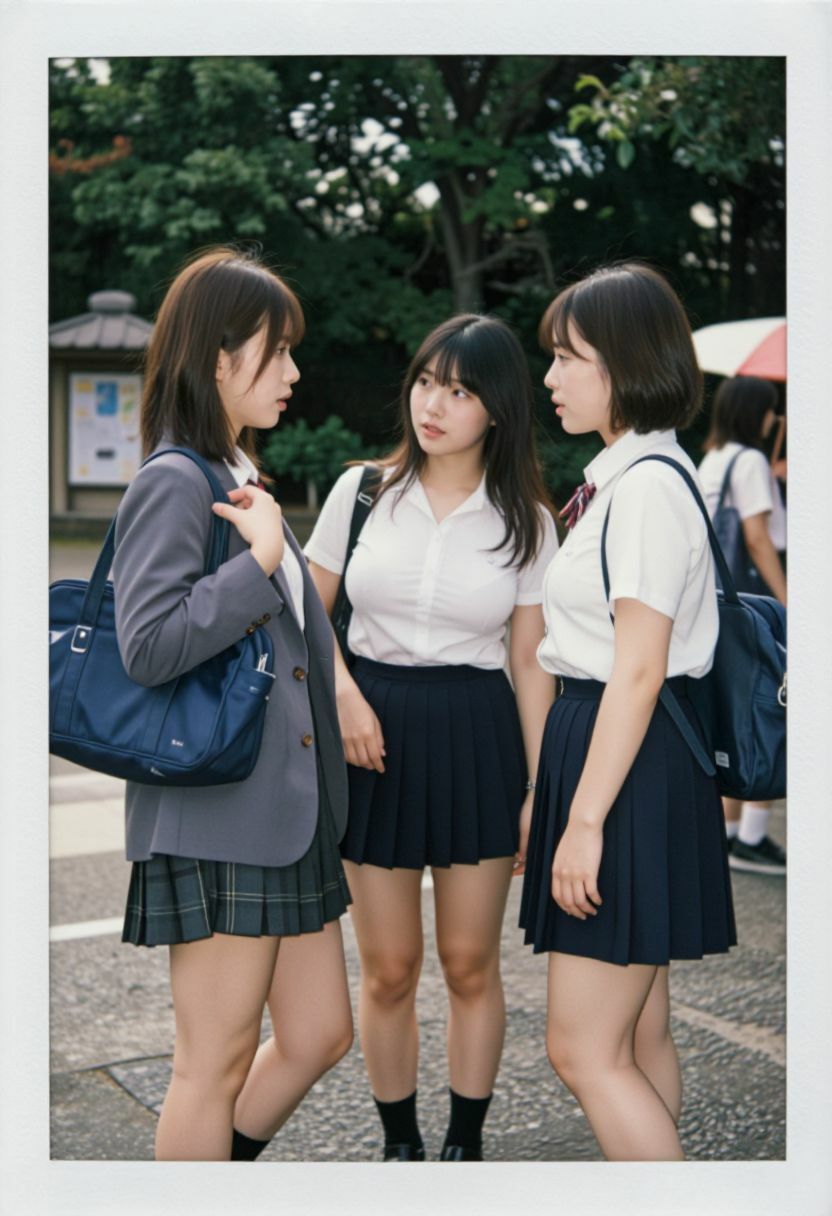 平成初期の女学生｜Ghost In AiGirls サンプル画像 3