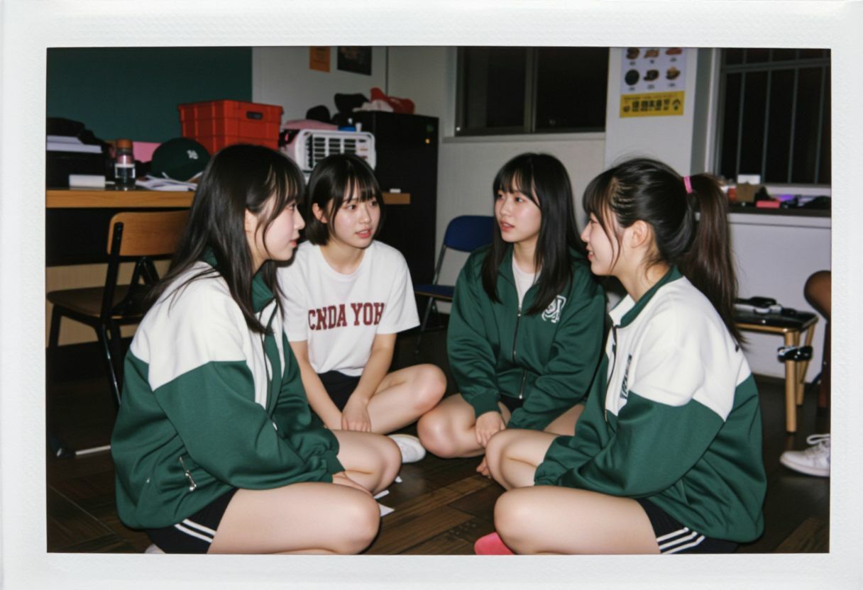 平成初期の女学生｜Ghost In AiGirls サンプル画像 4