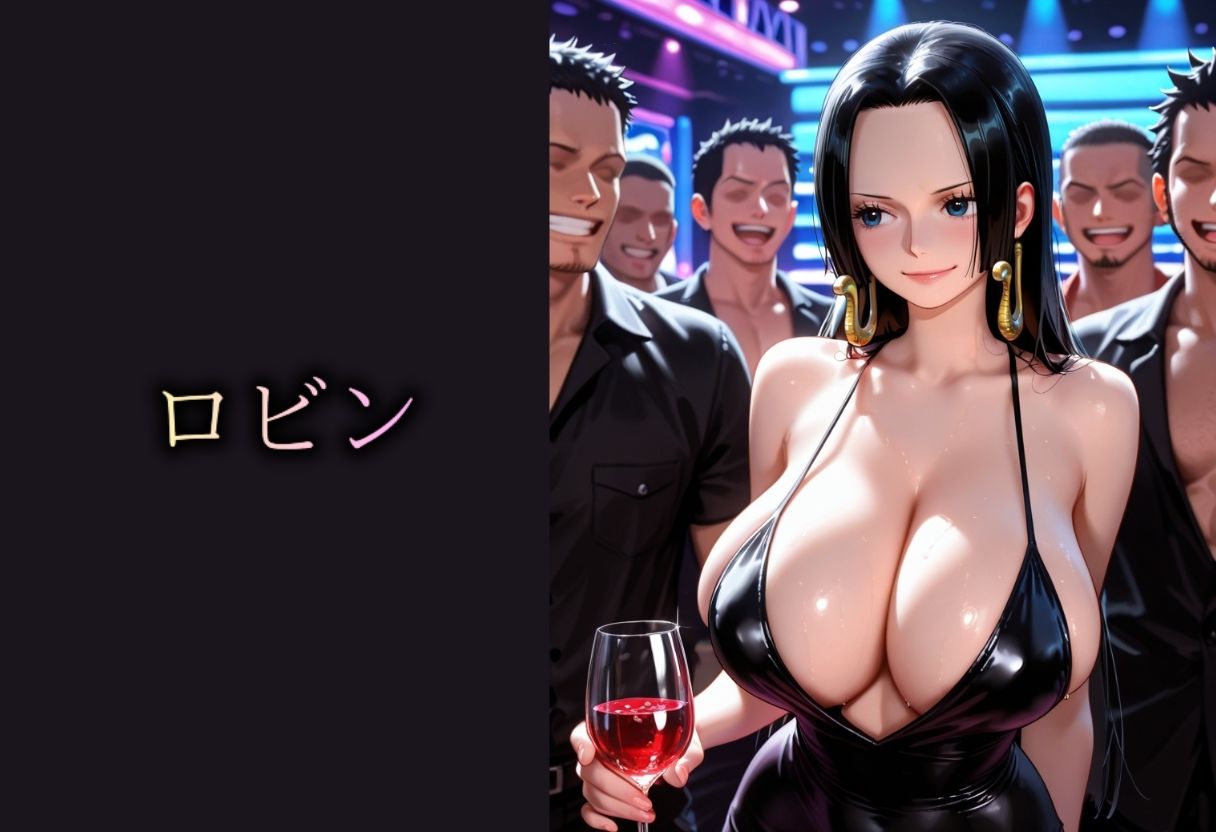 ワン〇ース 乱交物語 大人数にハチャメチャに...|まなと サンプル画像 2