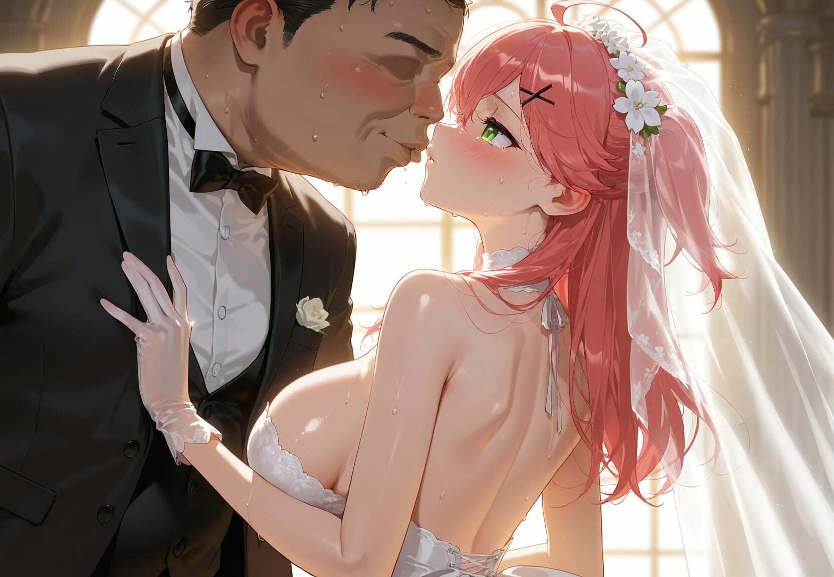 種付けおじさんの着せ替えドール ホ〇ライブ 5｜孕ませ研究所 サンプル画像 4
